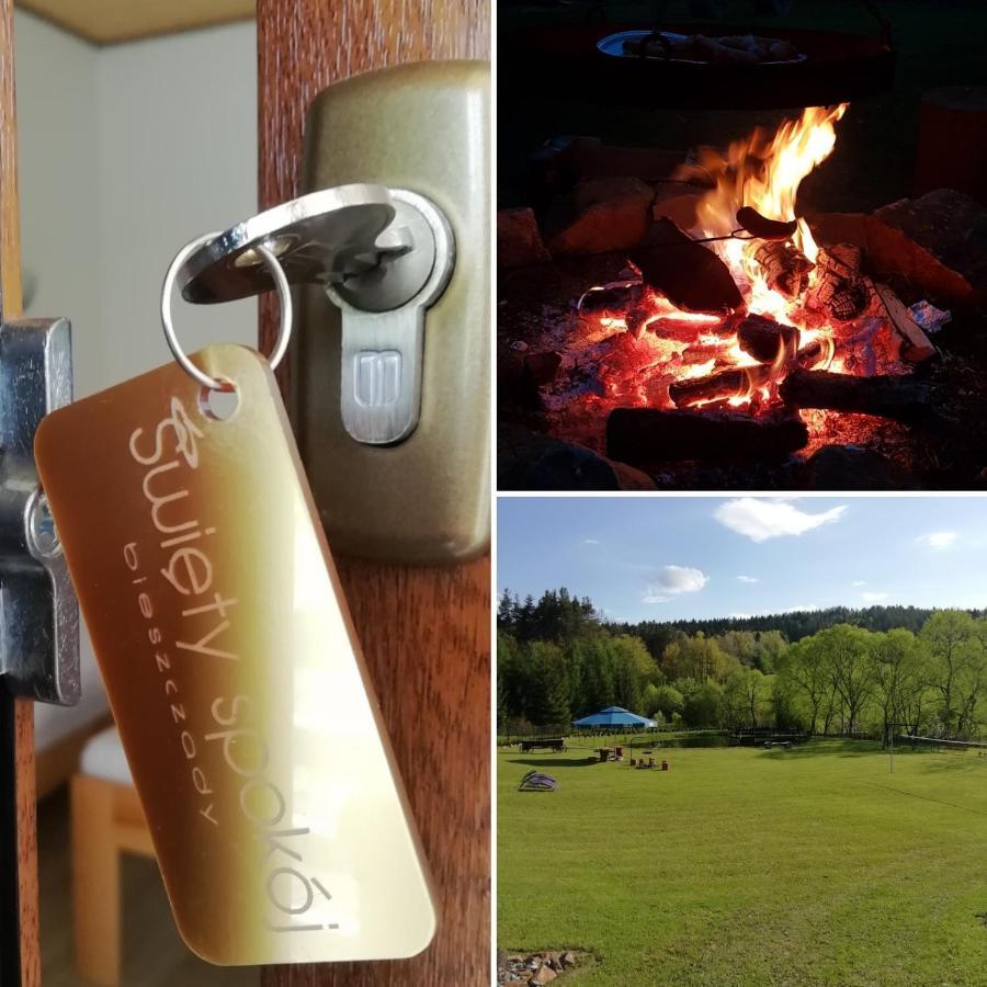 Swiety Spokoj Bieszczady 782-047-324 อุสชิกีดอลเน ภายนอก รูปภาพ
